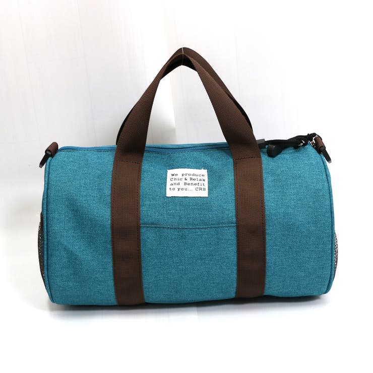 2wayキャンバス地ボストンバッグ レディース BAG[品番：NHGW0000882