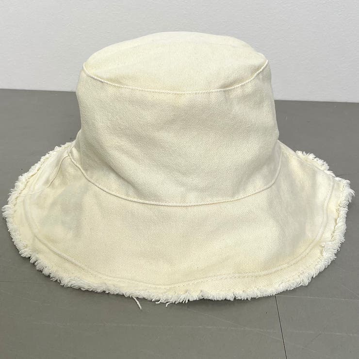 フリンジバケットハット レディース ファッション[品番