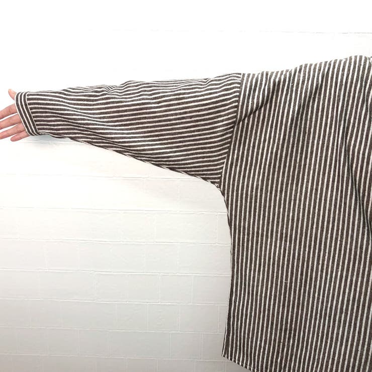 肩ボタン切替プルオーバー レディース ファッション | non-hedge  | 詳細画像11