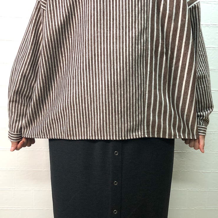 肩ボタン切替プルオーバー レディース ファッション | non-hedge  | 詳細画像13