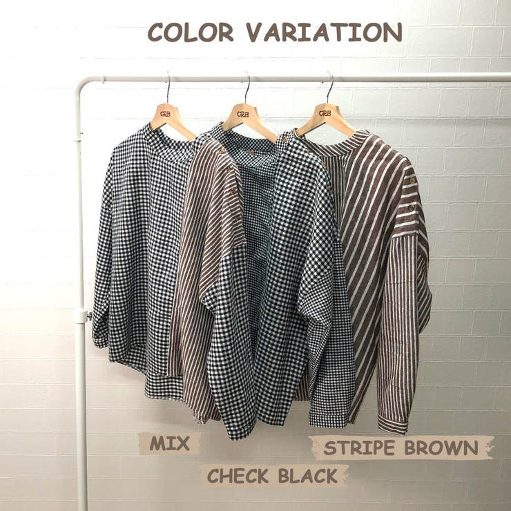 肩ボタン切替プルオーバー レディース ファッション | non-hedge  | 詳細画像15