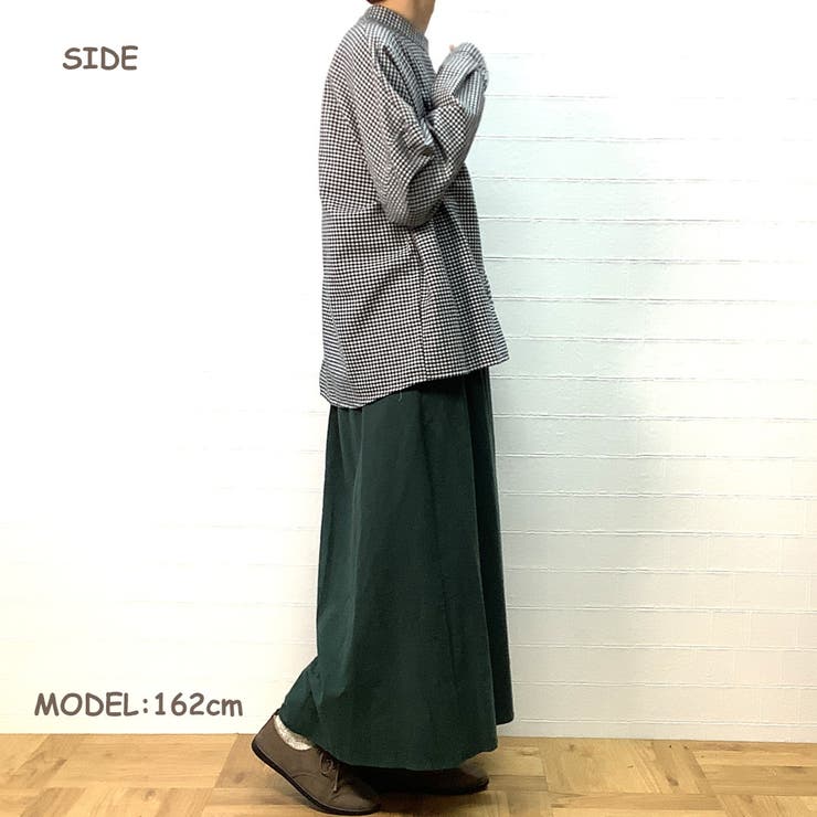 肩ボタン切替プルオーバー レディース ファッション | non-hedge  | 詳細画像3