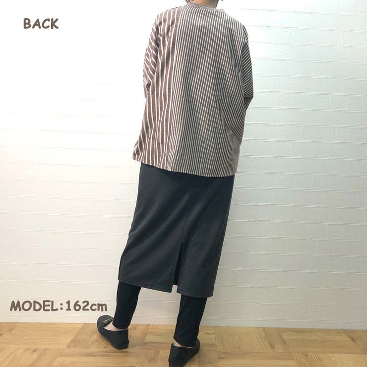 肩ボタン切替プルオーバー レディース ファッション | non-hedge  | 詳細画像4