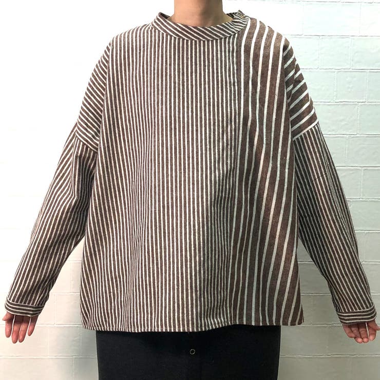 肩ボタン切替プルオーバー レディース ファッション | non-hedge  | 詳細画像5