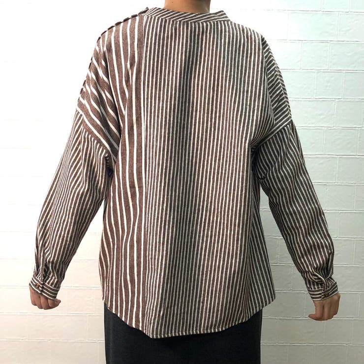 肩ボタン切替プルオーバー レディース ファッション | non-hedge  | 詳細画像8