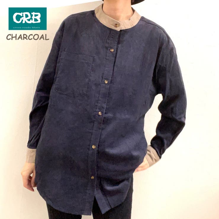 細コーデュロイクレリックシャツ レディース ファッション 品番 Nhgw Non Hedge ノンヘッジ のレディース ファッション通販 Shoplist ショップリスト