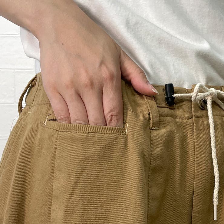 ヒザデルパンツ レディース ファッション[品番：NHGW0001773