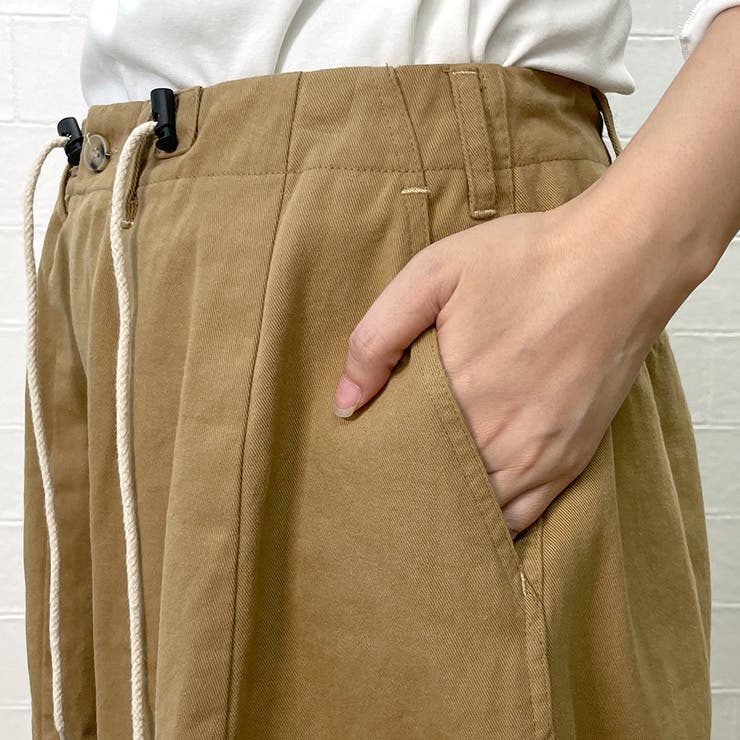 ヒザデルパンツ レディース ファッション[品番：NHGW0001773