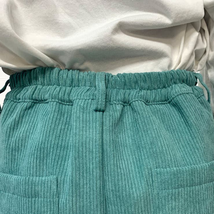 裏起毛コーデュロイワイドパンツ レディース ファッション | non-hedge  | 詳細画像11