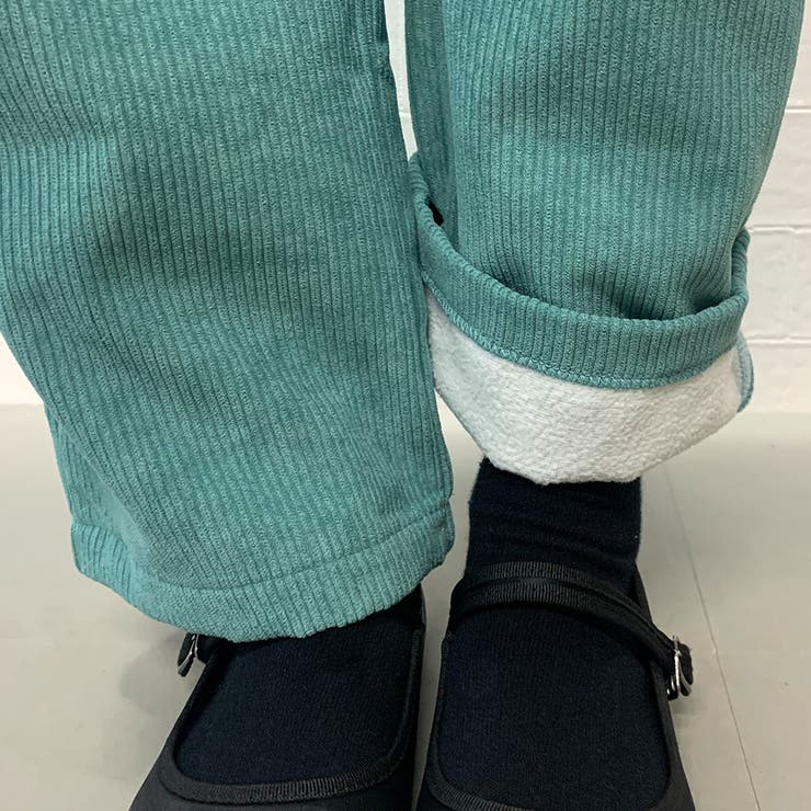 裏起毛コーデュロイワイドパンツ レディース ファッション | non-hedge  | 詳細画像13