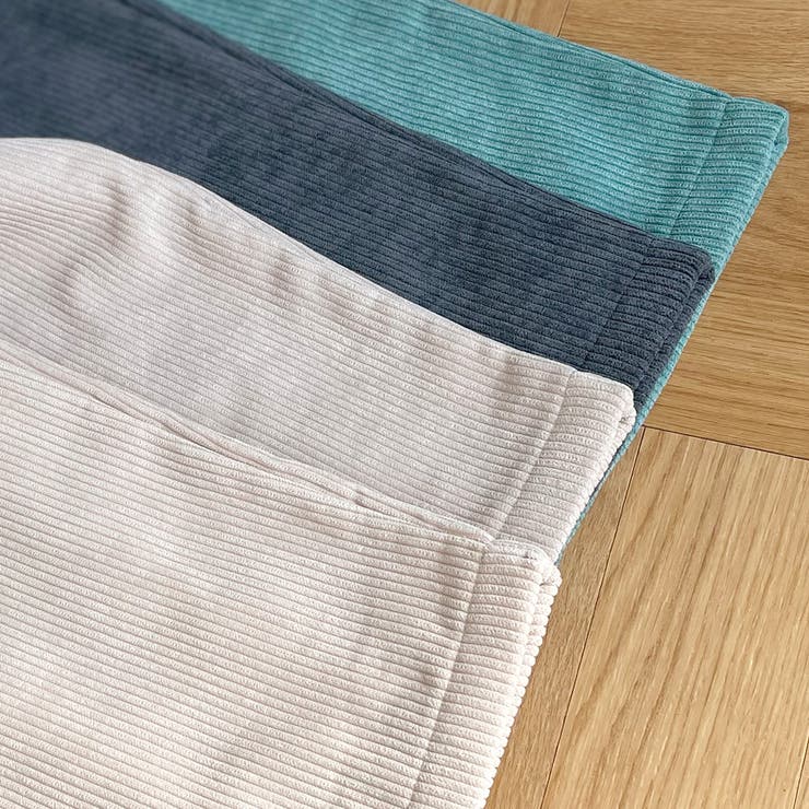 裏起毛コーデュロイワイドパンツ レディース ファッション | non-hedge  | 詳細画像2