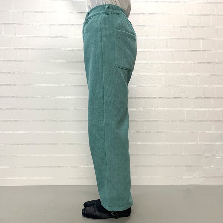 裏起毛コーデュロイワイドパンツ レディース ファッション | non-hedge  | 詳細画像8