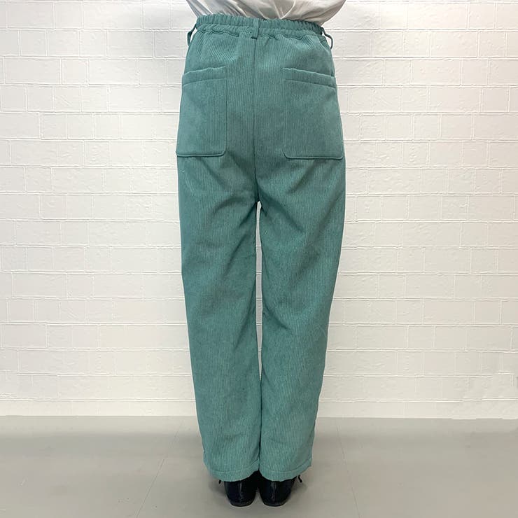 裏起毛コーデュロイワイドパンツ レディース ファッション | non-hedge  | 詳細画像9