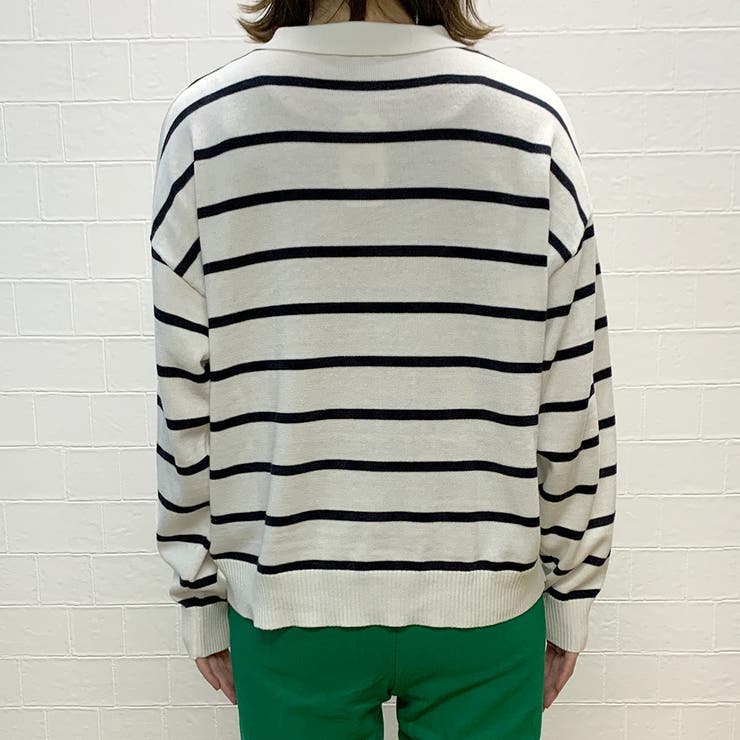 Deuxieme Classe*Sheer ボーダー プルオーバー新品・タグ付き 新品】Deuxieme Classe sheerボーダープルオーバー