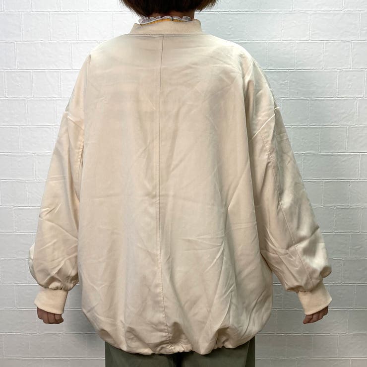 ツイルブルゾン レディース ファッション | non-hedge  | 詳細画像11 