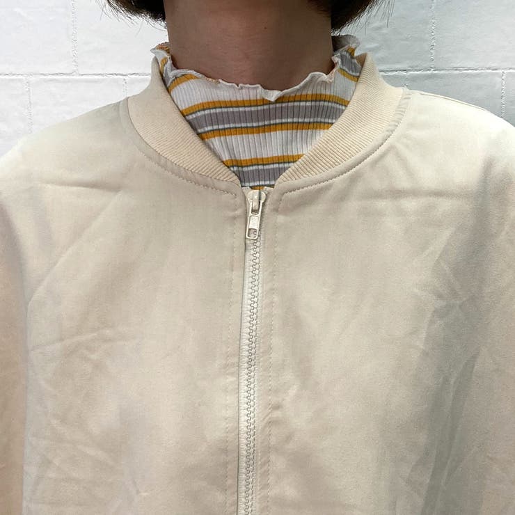 ツイルブルゾン レディース ファッション | non-hedge  | 詳細画像12 