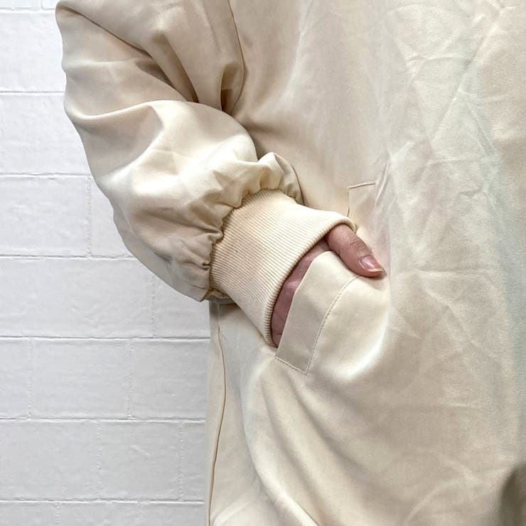 ツイルブルゾン レディース ファッション | non-hedge  | 詳細画像14 