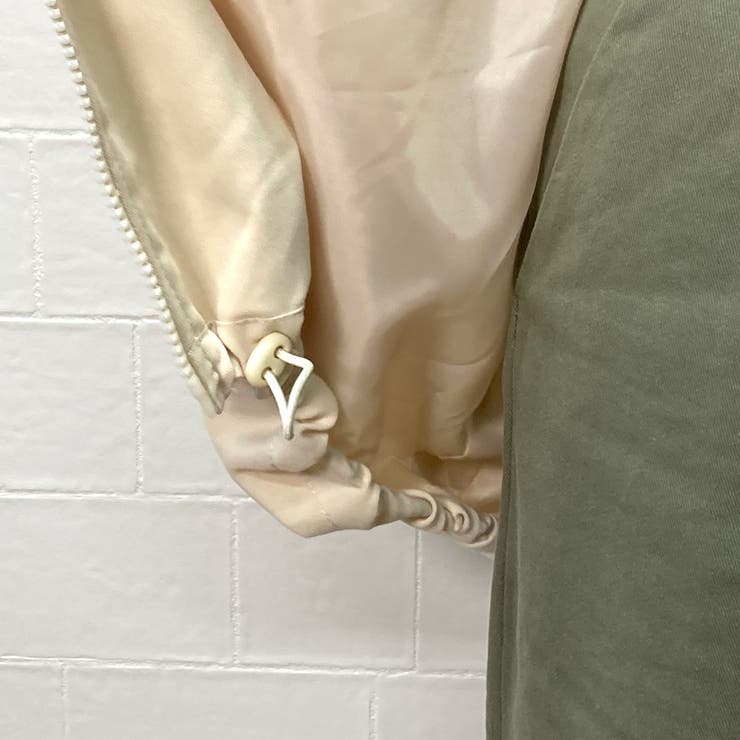 ツイルブルゾン レディース ファッション | non-hedge  | 詳細画像16 