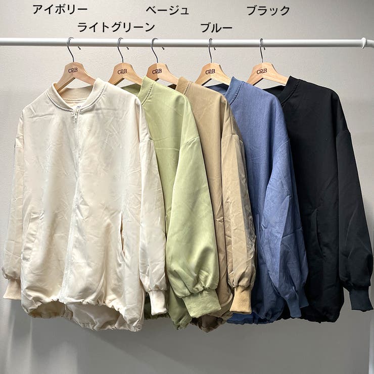 ツイルブルゾン レディース ファッション | non-hedge  | 詳細画像18 