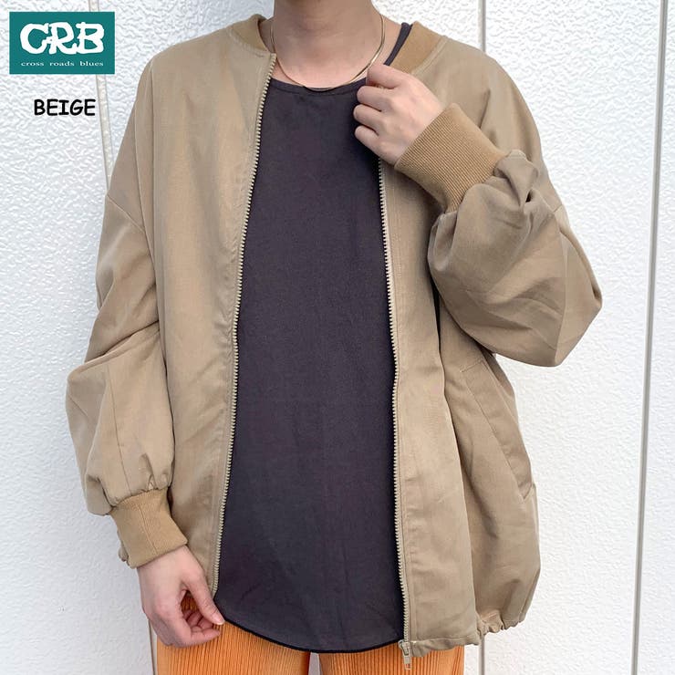 ベージュ | ツイルブルゾン レディース ファッション | non-hedge 