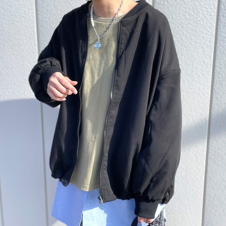 ツイルブルゾン レディース ファッション | non-hedge  | 詳細画像3 