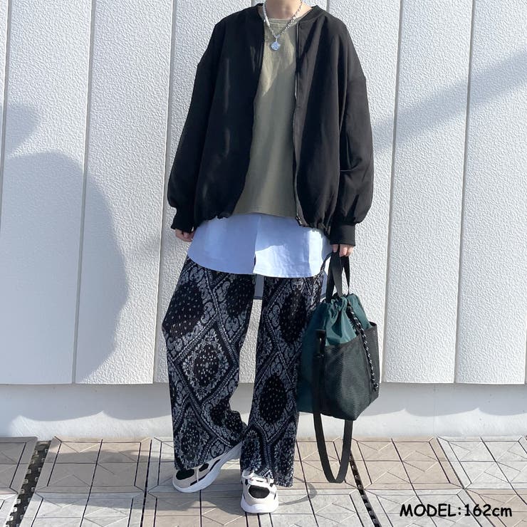 ツイルブルゾン レディース ファッション | non-hedge  | 詳細画像5 