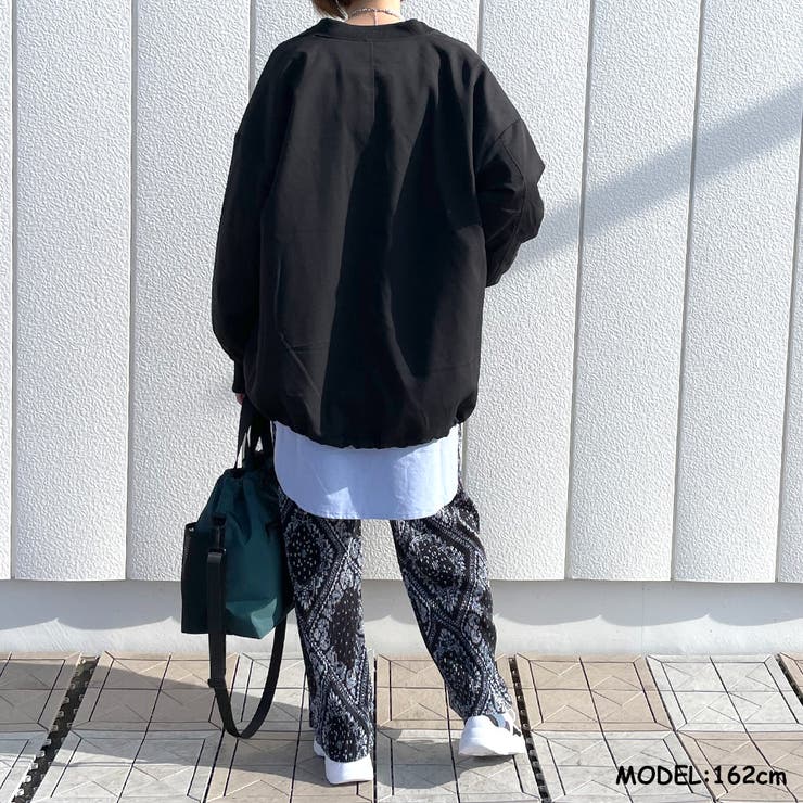 ツイルブルゾン レディース ファッション | non-hedge  | 詳細画像7 