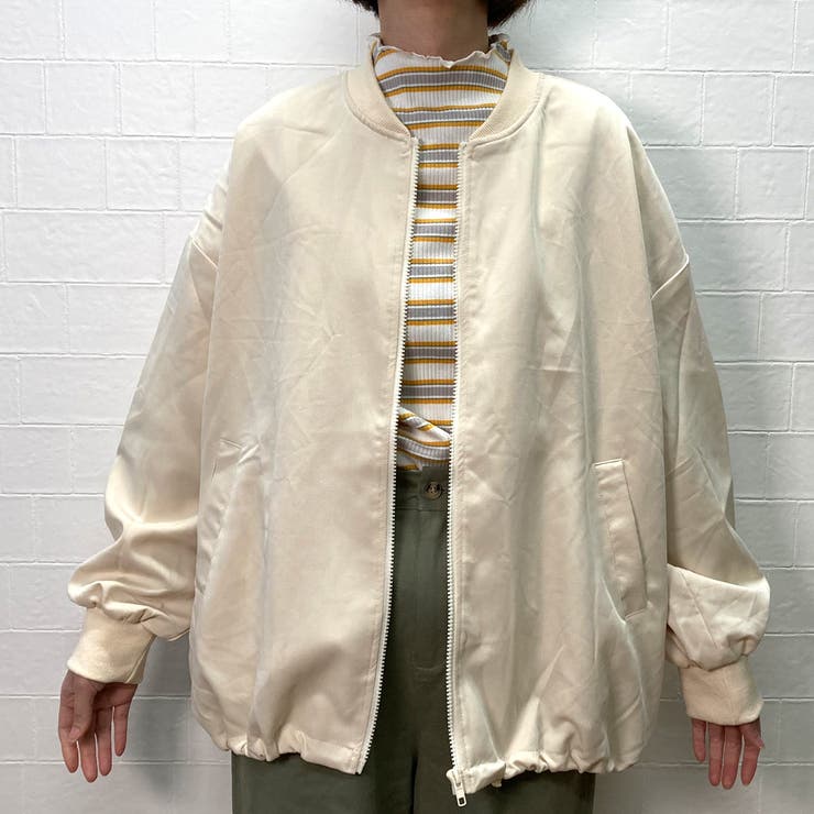 ツイルブルゾン レディース ファッション | non-hedge  | 詳細画像8 