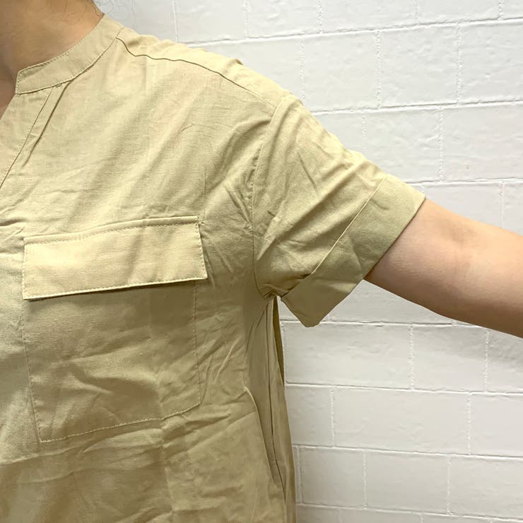 サファリシャツワンピース レディース ファッション | non-hedge  | 詳細画像12 