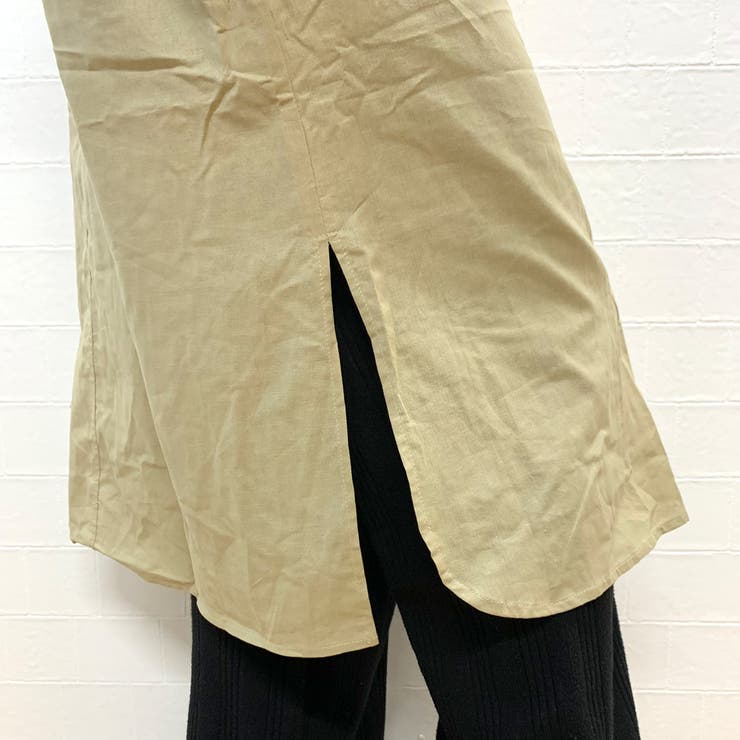 サファリシャツワンピース レディース ファッション | non-hedge  | 詳細画像14 