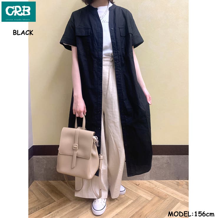 クロ | サファリシャツワンピース レディース ファッション | non-hedge 