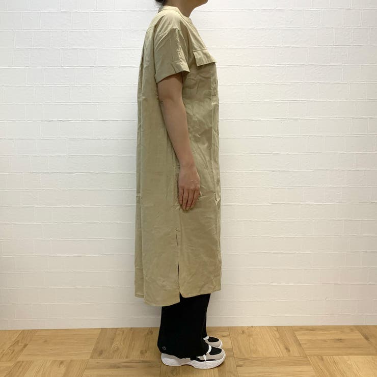 サファリシャツワンピース レディース ファッション | non-hedge  | 詳細画像7 