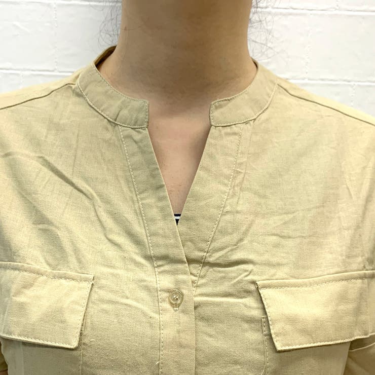 サファリシャツワンピース レディース ファッション | non-hedge  | 詳細画像9 