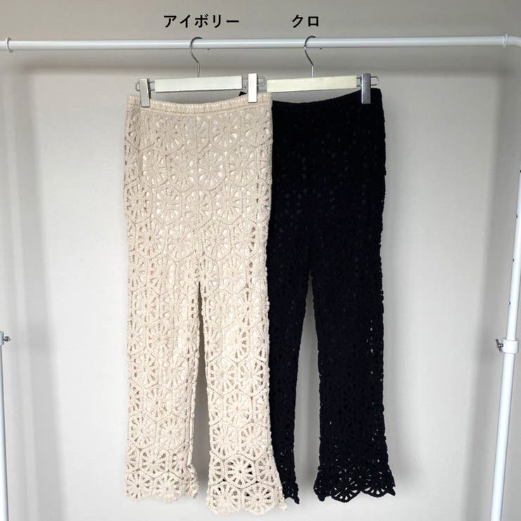 レースパンツ[品番：NHGW0002638]｜non-hedge （ノンヘッジ）の