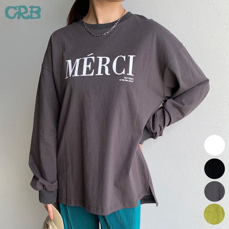 オーバーサイズロゴロンT | non-hedge  | 詳細画像1