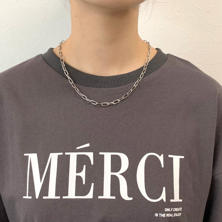 オーバーサイズロゴロンT | non-hedge  | 詳細画像10