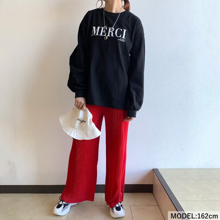 オーバーサイズロゴロンT | non-hedge  | 詳細画像2