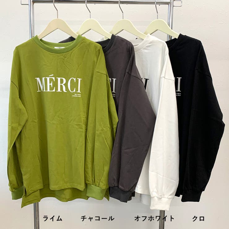 オーバーサイズロゴロンT | non-hedge  | 詳細画像20