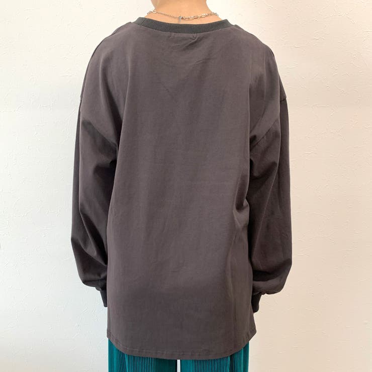 オーバーサイズロゴロンT | non-hedge  | 詳細画像9