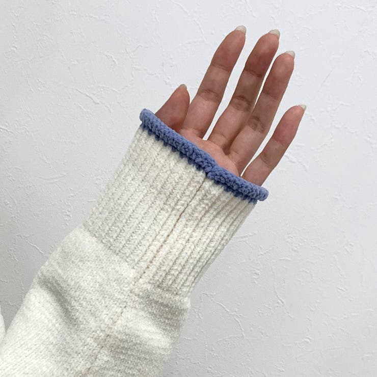 配色モールハイネックニット | non-hedge  | 詳細画像13