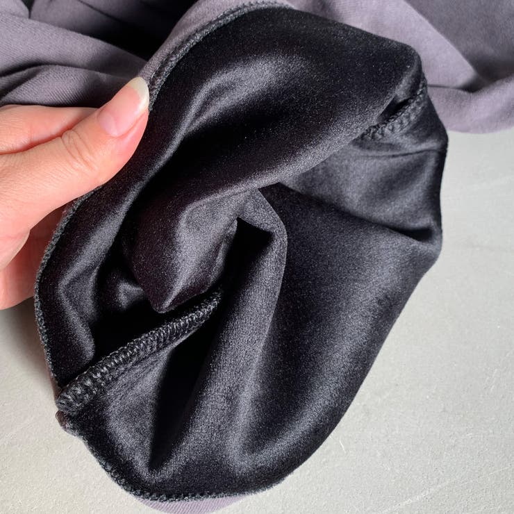 裏起毛裾ドロスト2WAYパンツ[品番：NHGW0003102]｜non-hedge