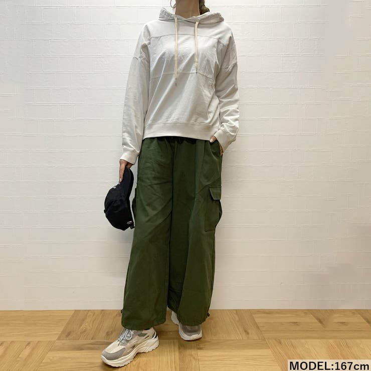 ツイル2WAYカラーカーゴパンツ[品番：NHGW0003287]｜non-hedge