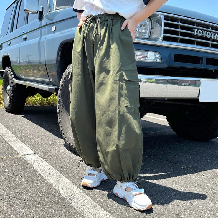 ツイル2WAYカラーカーゴパンツ[品番：NHGW0003287]｜non-hedge
