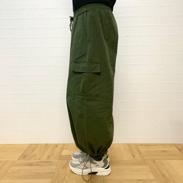 ツイル2WAYカラーカーゴパンツ[品番：NHGW0003287]｜non-hedge