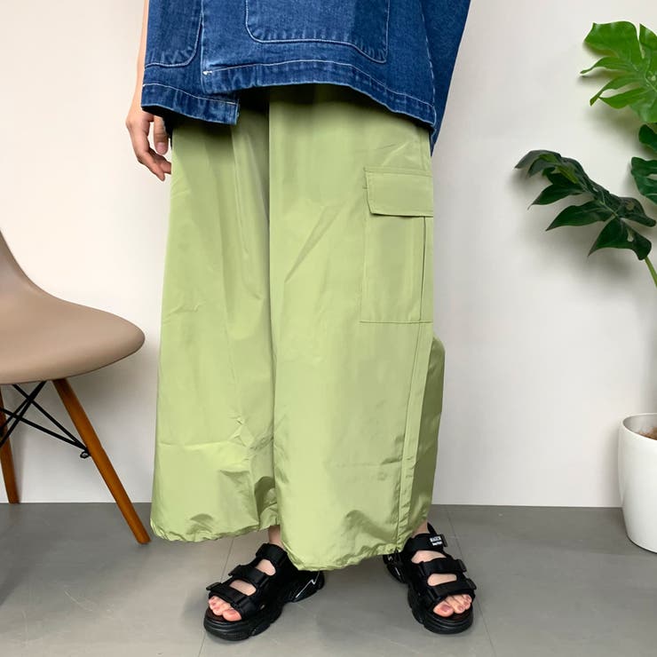 2WAYカーゴパンツ[品番：NHGW0003532]｜non-hedge （ノンヘッジ