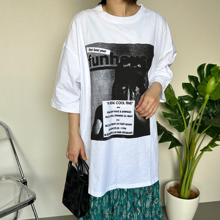 転写ロゴTシャツ[品番：NHGW0003493]｜non-hedge （ノンヘッジ）の