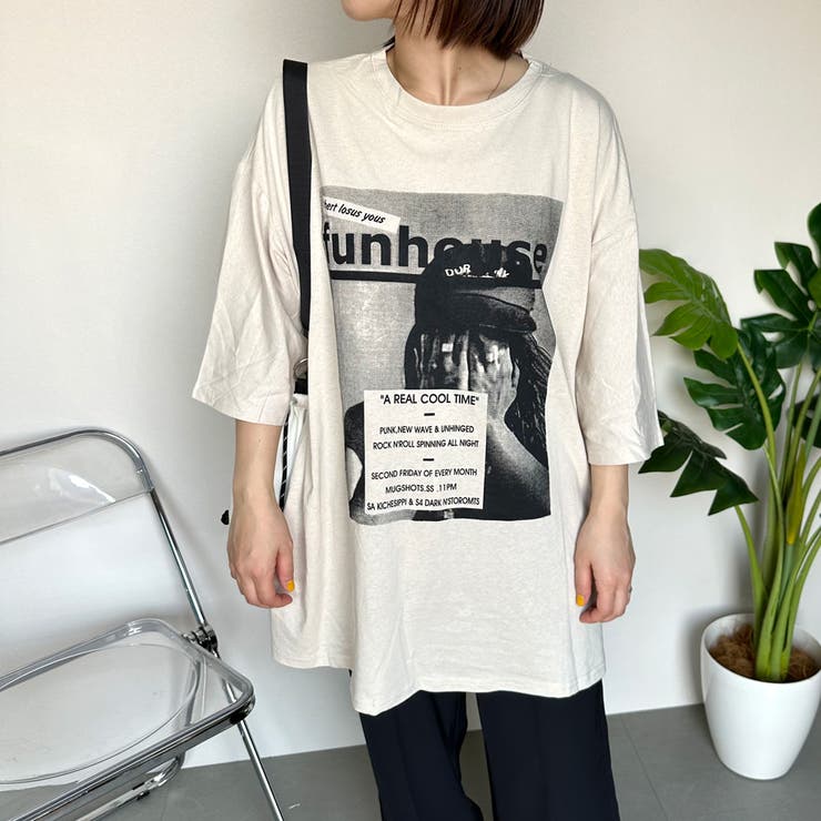 転写ロゴTシャツ[品番：NHGW0003493]｜non-hedge （ノンヘッジ）の