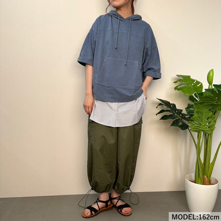 裾シャツ見せタンクトップ[品番：NHGW0003671]｜non-hedge