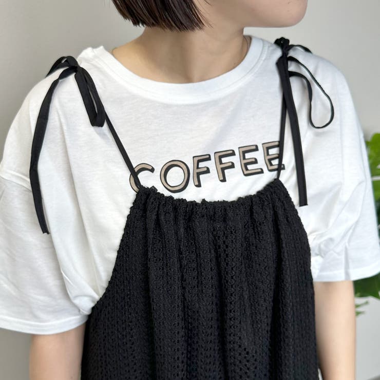 ☆WEB限定☆ギャザーレースキャミワンピース[品番：NHGW0003774