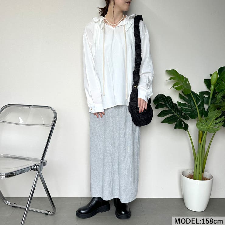 フリルブラウス | non-hedge  | 詳細画像9 